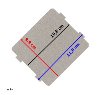 Слюдяная пластина для микроволновой печи Amica 1015815