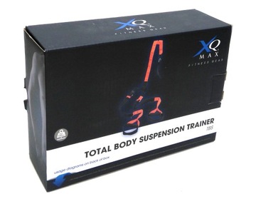 МНОГОФУНКЦИОНАЛЬНЫЕ ремни для тренировок XQ TOTAL BODY ExpANDER