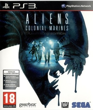ALIENS COLONIAL MARINES PS3 PL PO POLSKU