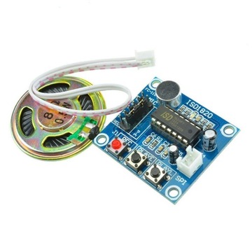 Moduł nagr./odtwa. AUDIO ISD1820 + głośnik ARDUINO