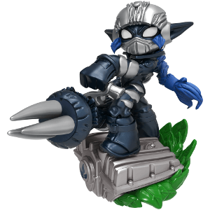 SKYLANDERS SUPERCHARGERS - DARK SUPER STEALTH ELF