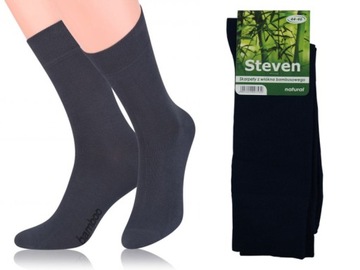 SKARPETY BAMBUSOWE KOLORY STEVEN r 41-43