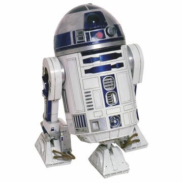 NAKLEJKI na ścianę STAR WARS R2D2 100x64cm