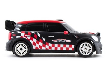 MINI COUNTRYMAN JOHN COOPER WORKS WRC ЧЕРНЫЙ NIKKO