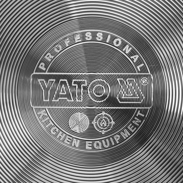 YATO Алюминиевая сковорода TEFLON PLATINUM PLUS 24см