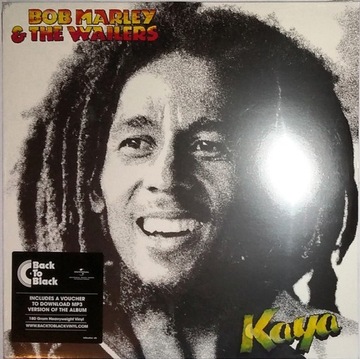 BOB MARLEY & THE WAILERS - KAYA [WINYL] FOLI
