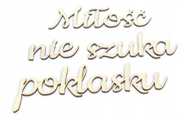 ŚLUB ZESTAW WERSY Hymnu o Miłości NA ŚLUB WD66