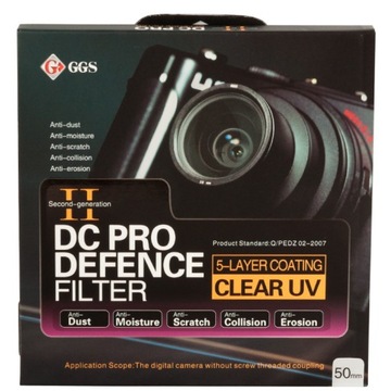 FILTR UV GGS PRO DEFENCE 50mm