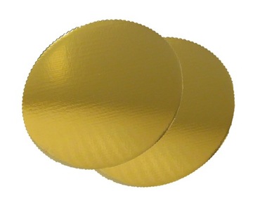 2szt PODKŁAD 22cm POD TORT CIASTO TACKA 3mm