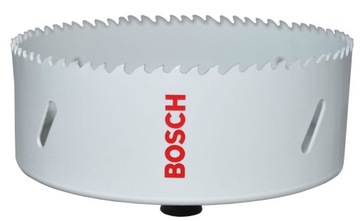 КОРОНОЧНАЯ ПИЛА BOSCH 140 мм для стали, дерева и ПВХ