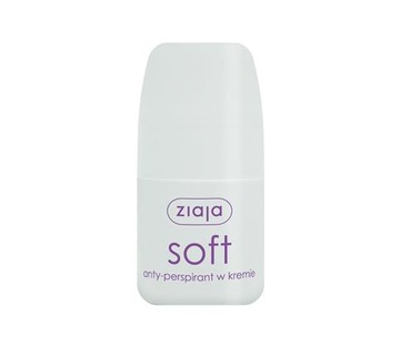 Ziaja anty-perspirant w kremie soft 60ml