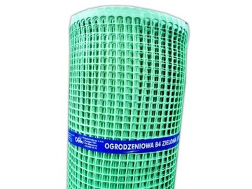 SIATKA PLASTIKOWA 0,6 X 50M RABATOWA OGRODOWA PCV