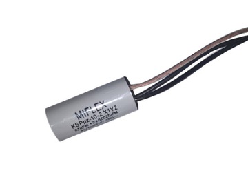 Kondensator Miflex KSPpz-10-2, 0,1uF (3 końcówki)