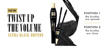 ТУШЬ BOURJOIS TWIST UP THE VOLUME ULTRA ЧЕРНАЯ