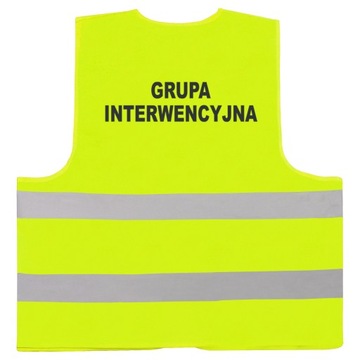 UNIWERSALNA KOSZULKA GRUPA INTERWENCYJNA OCHRONA