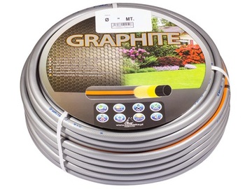 4-СЛОЙНЫЙ САДОВЫЙ ШЛАНГ НА КАРТРИДЖЕ 1/2 30м BEST GRAPHITE POLSKA