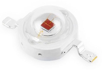 POWER LED 1W EPILEDS Оранжевый 605нм 42мил