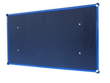 WÓZEK platformowy systemowy magazynowy 120x60cm KP