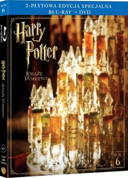 Harry Potter i Książę Półkrwi [Blu-ray]