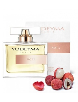 PERFUMY YODEYMA NOTA Nuta Kwiatowo-Świeża