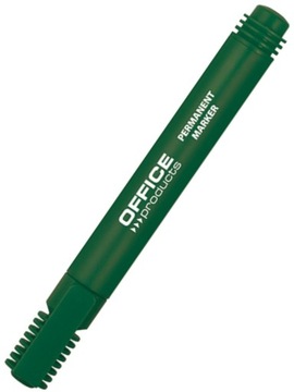 Marker permanentny zielony Office Products 17071211-02