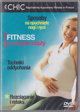 [DVD] CHIC - FITNESS W CZASIE CIĄŻY (folia)