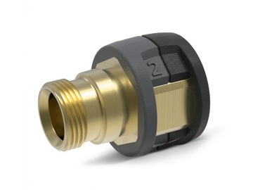 Adapter 2 M 22 x 1.5 IG EASY!Lock ZŁĄCZKA DO MYJEK KARCHER ZŁĄCZE