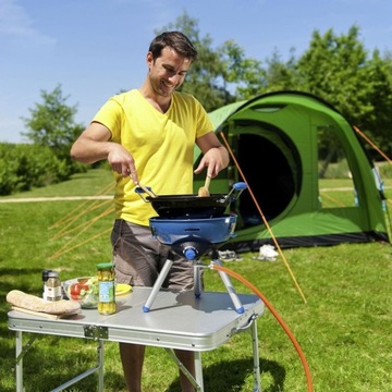 ПОРТАТИВНЫЙ ТУРИСТИЧЕСКИЙ ГАЗОВЫЙ ГРИЛЬ CAMPINGAZ