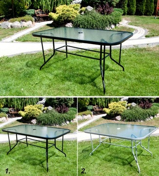 TORINO GARDEN TABLE, БОЛЬШАЯ садовая мебель, 150 x 90