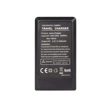 ЗАРЯДНОЕ УСТРОЙСТВО для CANON Digital IXUS 80 IXUS 130 NB-4L