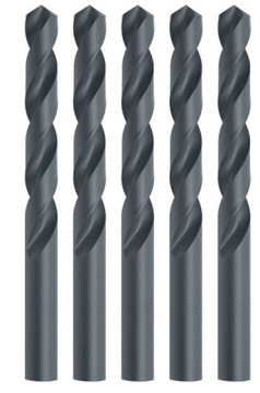 WIERTŁO METALU NWKa HSS-R DIN338 CZARNE 1,0 MM 10