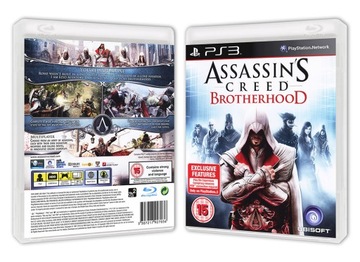 ASSASSIN'S CREED BROTHERHOOD PS3