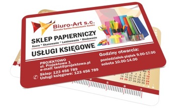 Дизайн календарей-визиток на 1000 листов! 1%