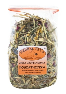 HERBAL PETS ZIOŁA UZUPEŁNIAJĄCE KOSZATNICZKA 100G