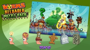 DLC Worms Reloaded Puzzle Pack Ключ Steam