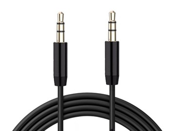 KABEL MINI JACK 3,5MM AUX TRANSMITER ADAPTER RADIO
