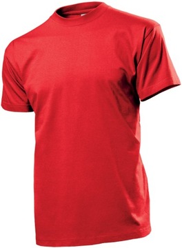 T-shirt męski STEDMAN CLASSIC ST 2000 r. L czerwon