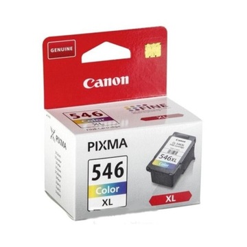 Oryginalny tusz CANON CL-546 pixma MG2550S 2450 XL