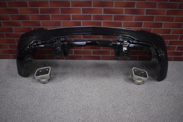 MERCEDES GLK W204 LIFT ZDERZAK TYŁ TŁUMIK AMG
