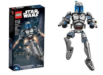 Klocki LEGO 75107 Star Wars Jango Fett + GRATIS