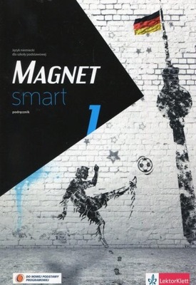 MAGNET SMART 1 PODRĘCZNIK kl. VII + CD LEKTORKLETT