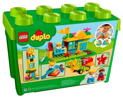 LEGO Duplo 10864 Duży plac zabaw