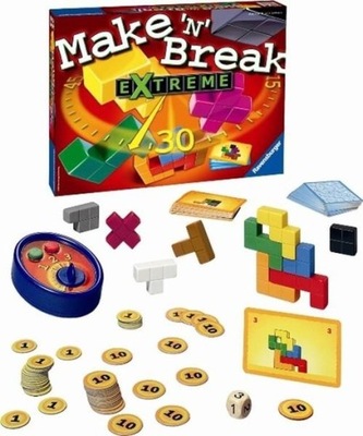 Gra zręcznościowa Make'N'Break Extreme Ravensburger 26 499 5