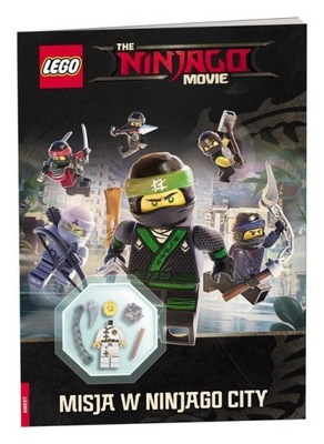 Lego Ninjago Movie. Misja w Ninjago City [BRAK FIGURKI]