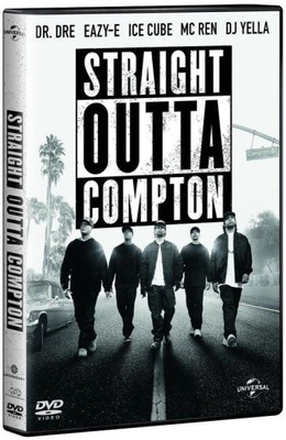 Straight outta Compton DVD, Nowa, Folia