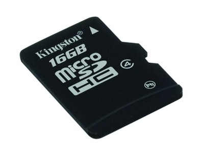 Karta pamięci SD Kingston SDC4/16GB 16 GB