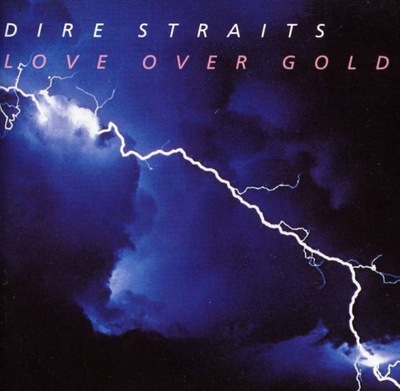 CD Love Over Gold Dire Straits