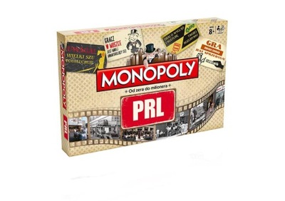 Gra planszowa Monopoly PRL Hasbro WINNING MOVES