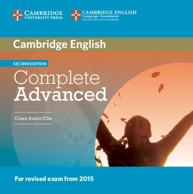 Complete Advanced Class Audio CDs (2) Brook-Hart