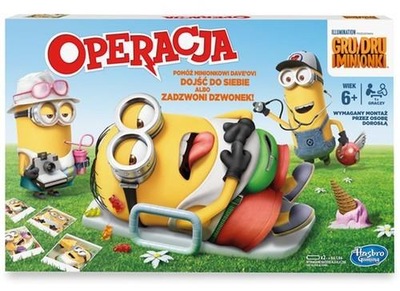Gra zręcznościowa Minionki Operacja Hasbro